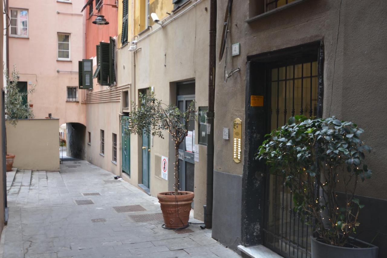 Vico Durazzo Apartment Gênes Extérieur photo