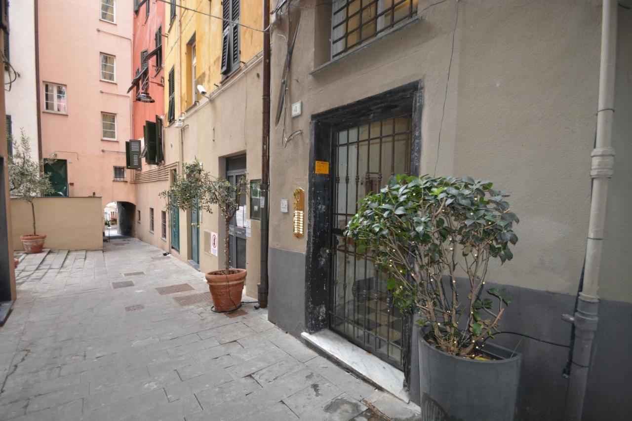 Vico Durazzo Apartment Gênes Extérieur photo